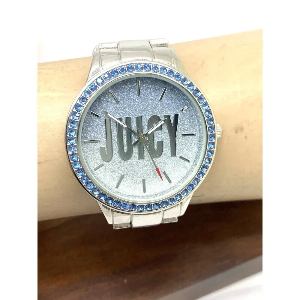 Juicy By Juicy Couture Women's Watch JC/5005 Quartz Blue Crystals Bezel …